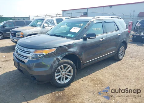 2015 Ford Explorer Xlt from USA, damaged, VIN 1FM5K8D81FGC32441